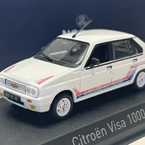 Citroen Visa 1000 Pistes 1983 Norev 1/43°