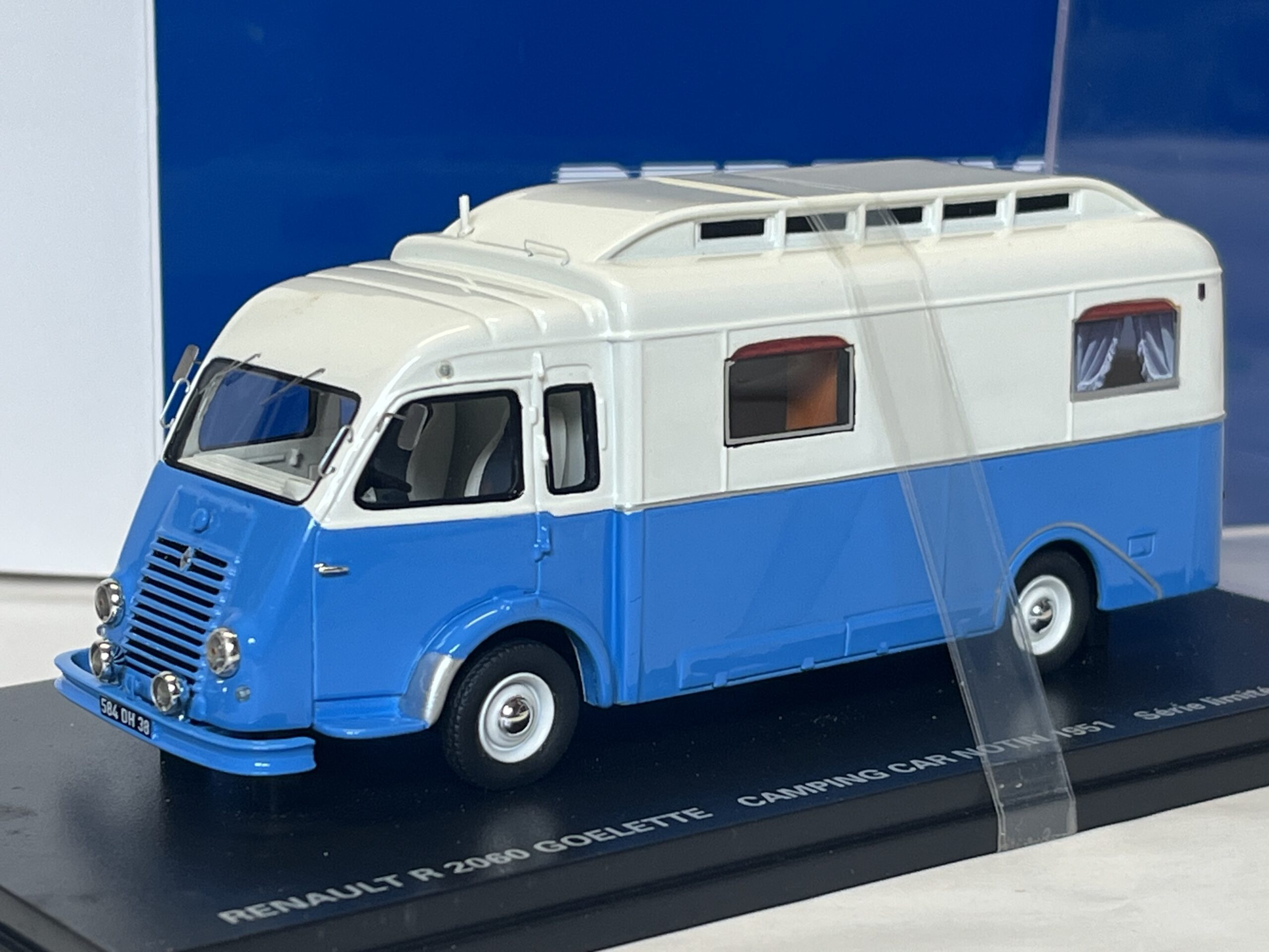 Renault Goelette Camping Car 1951 Perfex 1/43°
