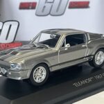 Ford Mustang - Eleanor de 60 Secondes Chrono - 1967 Greenlight 1/43°