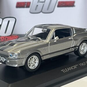 Ford Mustang - Eleanor de 60 Secondes Chrono - 1967 Greenlight 1/43°