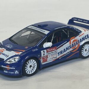 Peugeot 307 WRC sans boite 1/43°