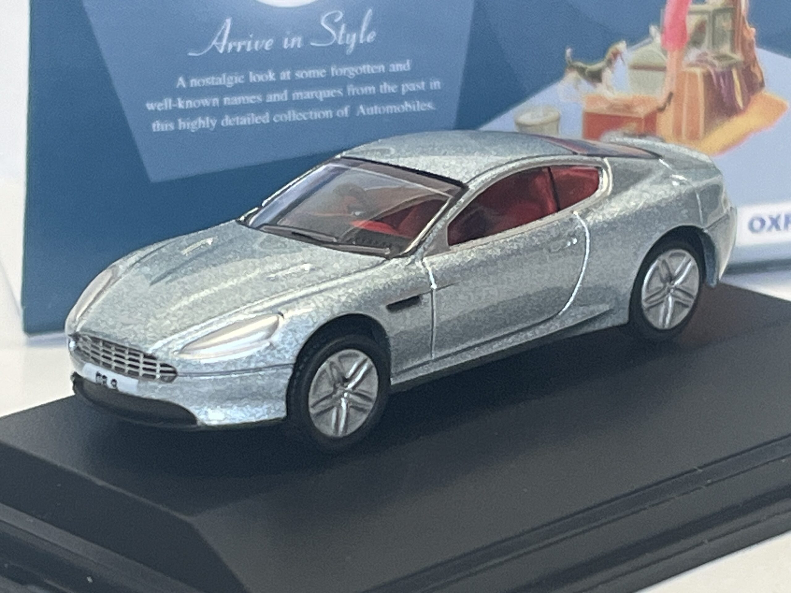 Aston Martin DB9 Oxford 1/76°