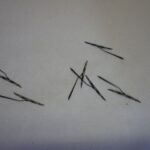 4 essuies glace noirs voiture 1/43°