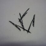 4 grands essuies glace noirs camion 1/43°