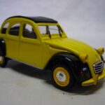 Citroen 2cv bi-colore Norev 1/43°