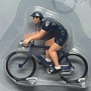 Velo bleu Fonderie Roger