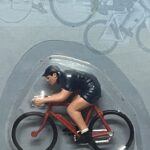 Velo rouge sprinter Fonderie Roger