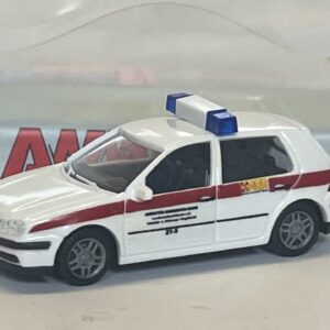 Volkswagen Golf pompiers AWM 1/87°