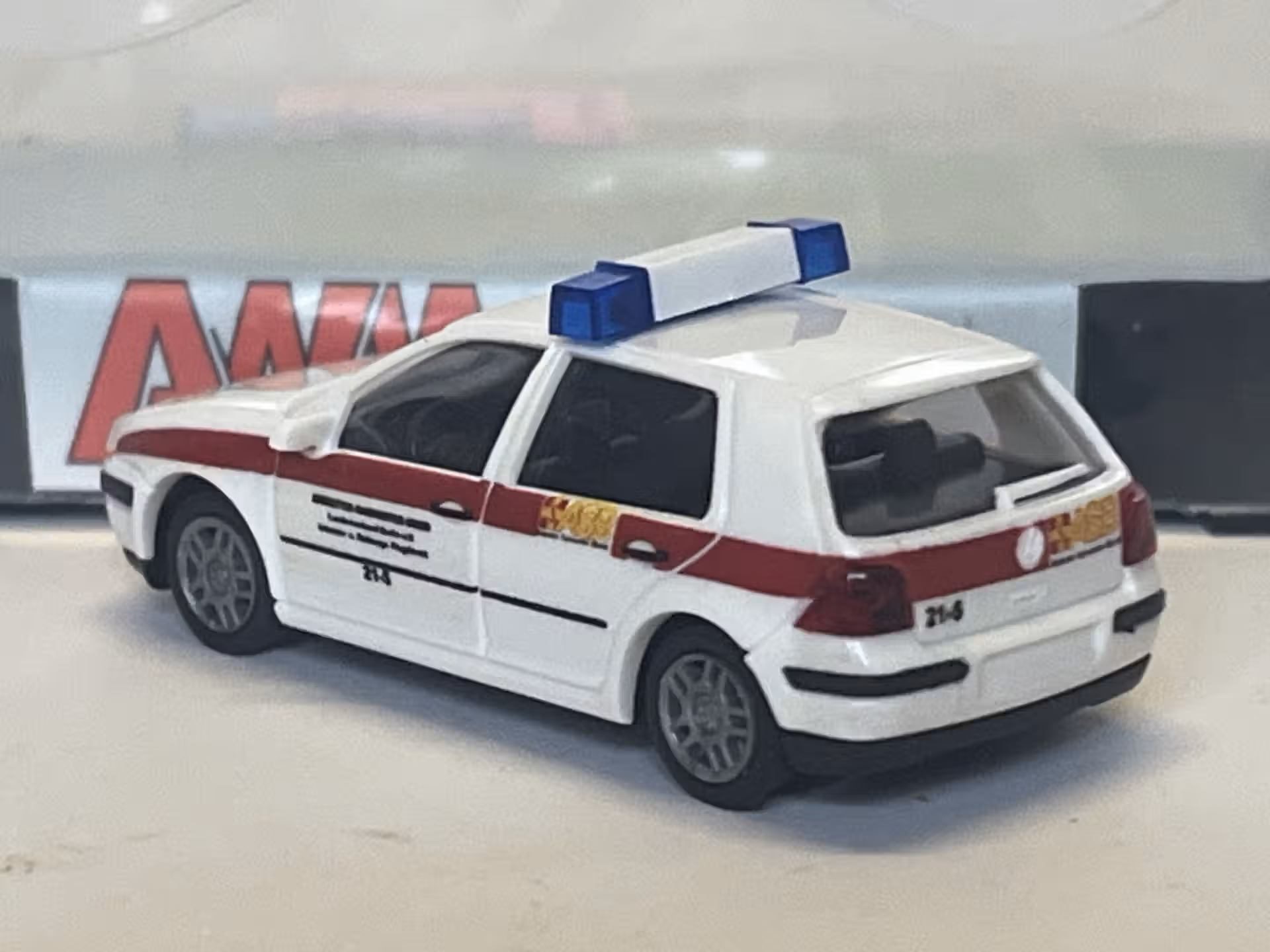 Volkswagen Golf pompiers AWM 1/87° – Image 2