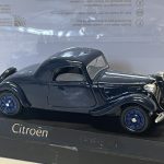 Citroen Traction coupé Solido 1/43°