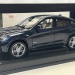 BMW X4 Paragon 1/18°
