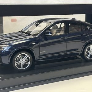 BMW X4 Paragon 1/18°