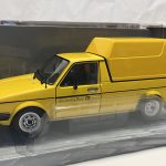 Volkswagen Caddy Mk1 poste allemande 1982 Solido 1/18