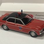 Ford Granada pompiers Wiking 1/87°