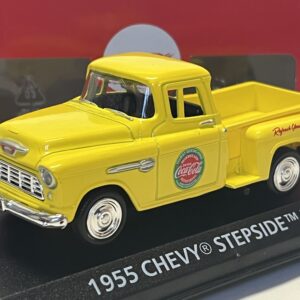 Chevrolet Stepside coca cola motorcity 1/43°