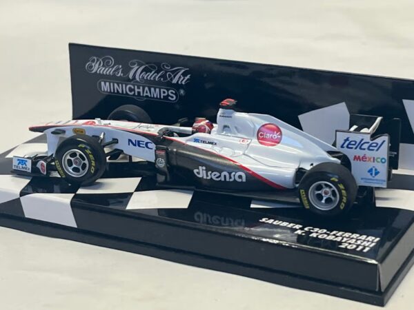 Sauber C30-Ferrari – 2011 Minichamps 1/43° – Les Miniatures