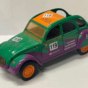 Citroen 2cv Rallye Cross sans boite eligor 1/43°