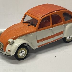 Citroen 2cv SPOT sans boite Norev 1/43°
