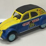 Citroen 2cv SEB sans boite norev 1/43°