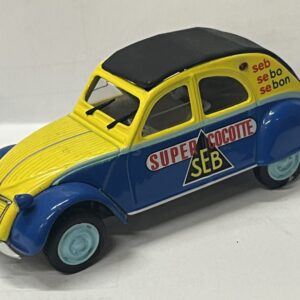 Citroen 2cv SEB sans boite norev 1/43°