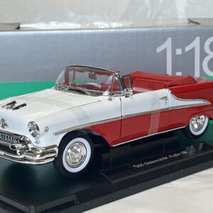 Oldsmobile super 88 1955 welly 1/18°