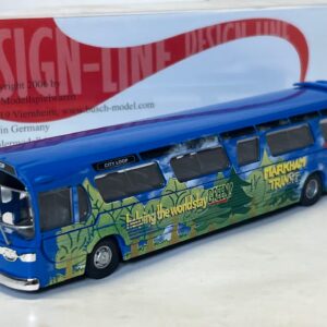 Bus americain Bush 1/87°