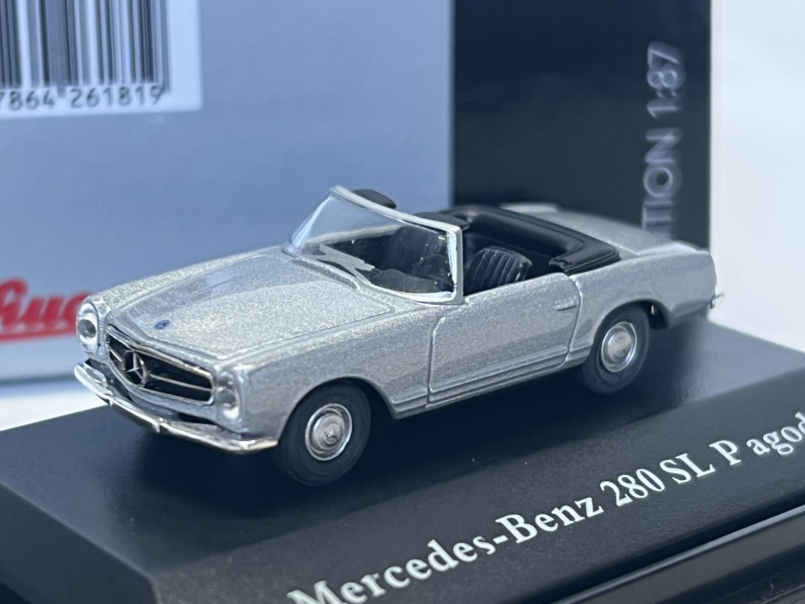 Mercedes 280 sl Schuco 1/87°