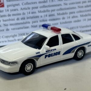 Ford Crown Police Busch 1/87°
