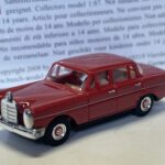 Mercedes 220 Busch 1/87°
