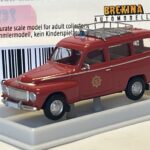 Volvo Duetto pompiers Brekina 1/87°