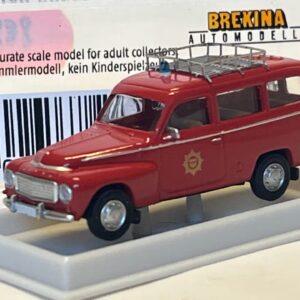 Volvo Duetto pompiers Brekina 1/87°