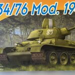 Maquette Char T34/76 1/72°