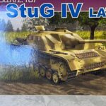 Maquette Char Stug IV 1/72°