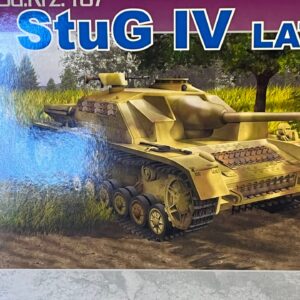 Maquette Char Stug IV 1/72°