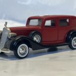 Packard 1937 sans boite solido 1/43°