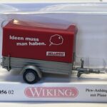 Remorque Wiking 1/87°