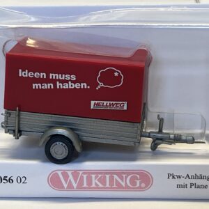 Remorque Wiking 1/87°