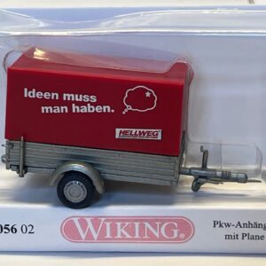 Remorque Wiking 1/87°