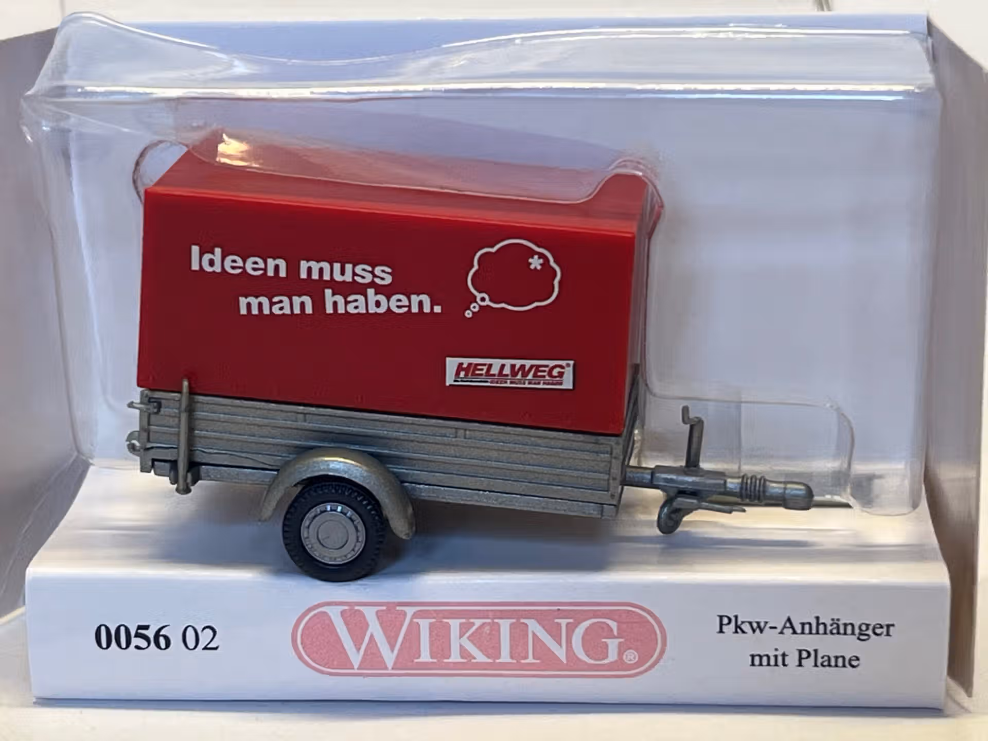 Remorque Wiking 1/87°
