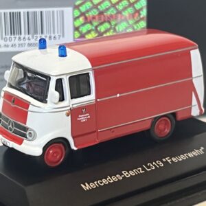 Mercedes pompiers Schuco 1/87°