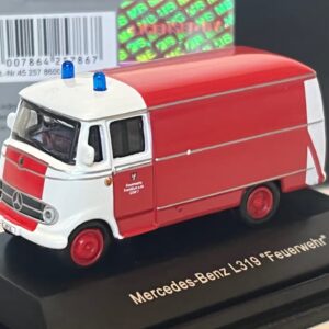 Mercedes pompiers Schuco 1/87°