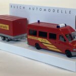 Mercedes Sprinter pompiers Busch 1/87°