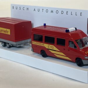 Mercedes Sprinter pompiers Busch 1/87°