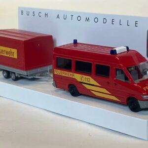 Mercedes Sprinter pompiers Busch 1/87°