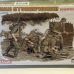 Maquette figurines Dragon 6174 1/35°