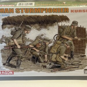 Maquette figurines Dragon 6174 1/35°