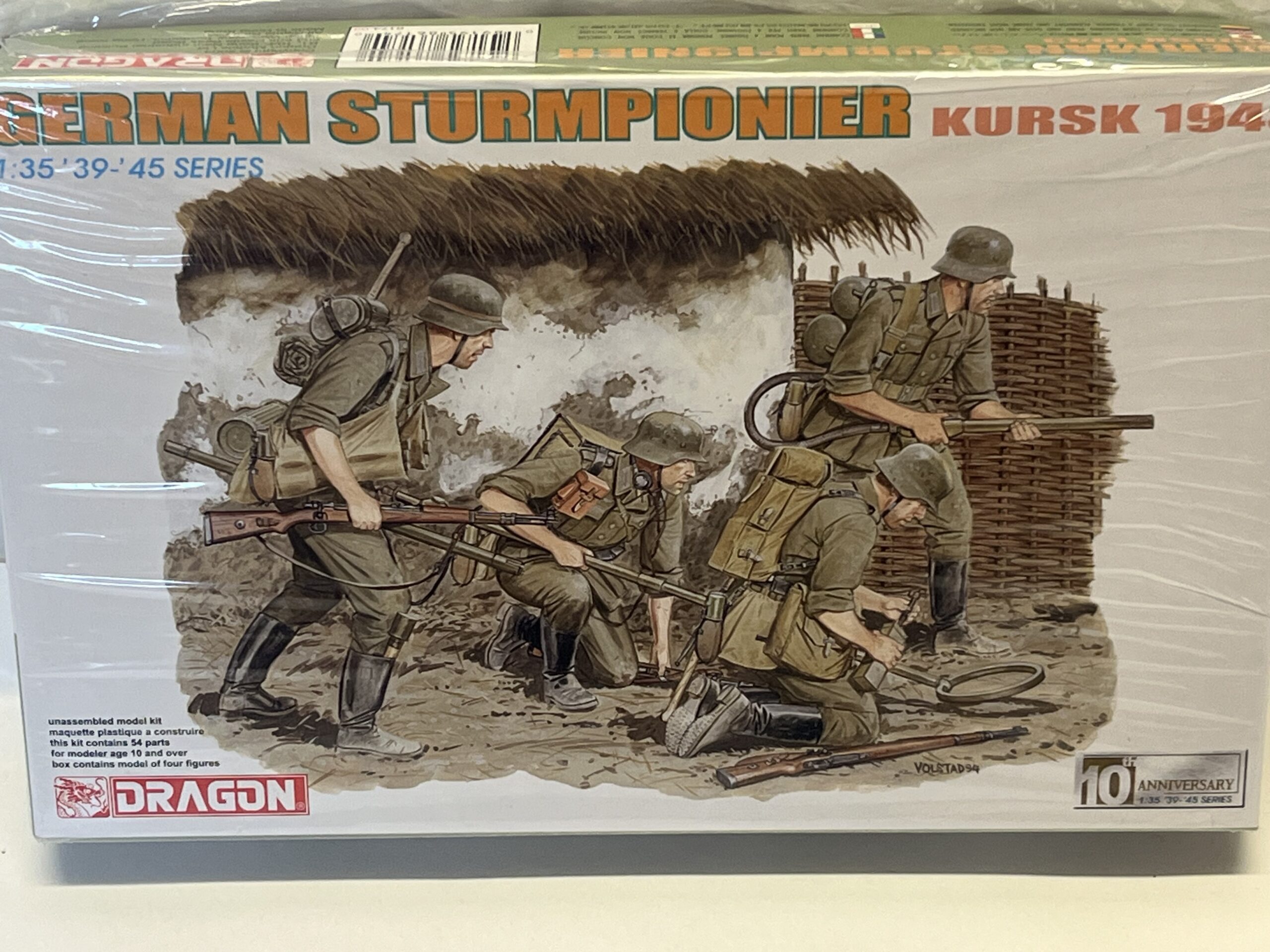 Maquette figurines Dragon 6174 1/35°