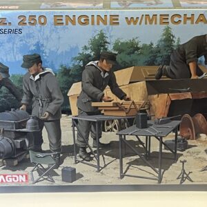 Maquette figurines Dragon 6112 1/35°