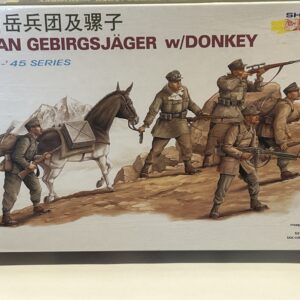 Maquette figurines Dragon 6078 1/35°