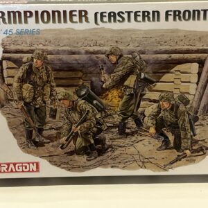 Maquette figurines Dragon 6146 1/35°